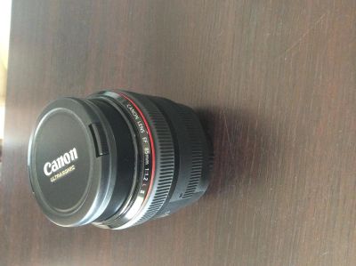 Лот: 4343930. Фото: 1. canon lens ef 85mm. Объективы