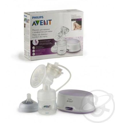 Лот: 4600670. Фото: 1. Электронный молокоотсос Philips... Всё для кормления