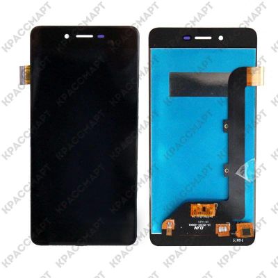 Лот: 10494071. Фото: 1. Дисплей Highscreen Easy S/Easy... Дисплеи, дисплейные модули, тачскрины