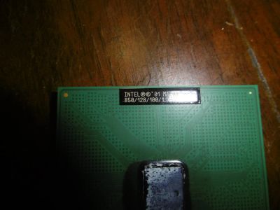 Лот: 11030105. Фото: 1. Процессор Intel 850/128/100/1... Процессоры