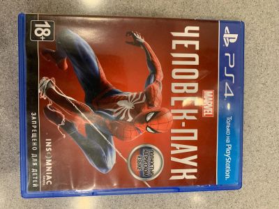 Лот: 16915052. Фото: 1. Марвел Человек паук PS4. Игры для консолей