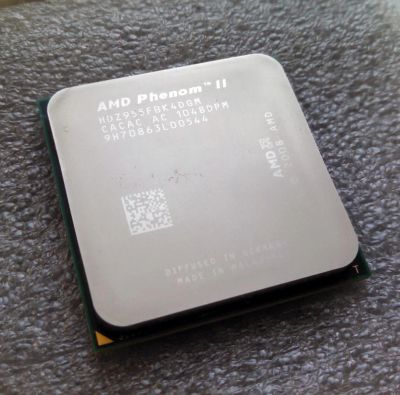 Лот: 7067077. Фото: 1. AMD Phenom II X4 955 Black Edition. Процессоры