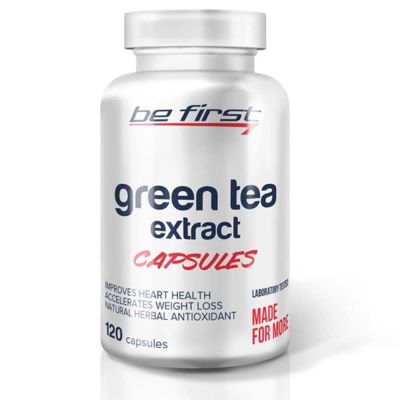 Лот: 15604084. Фото: 1. Green tea extract capsules, 120... Спортивное питание, витамины