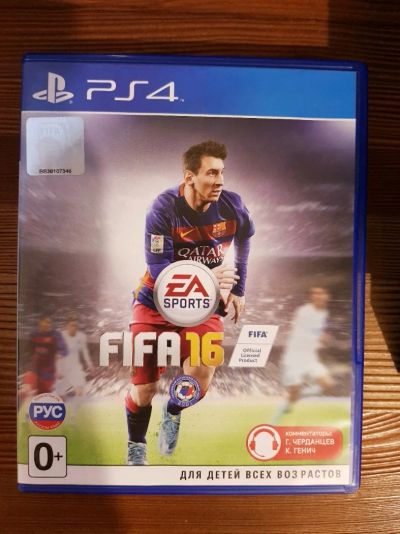 Лот: 12515249. Фото: 1. Fifa 16 ps4. Игры для консолей