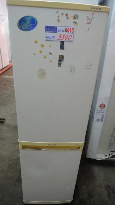 Лот: 5709546. Фото: 1. Холодильник Samsung RL 17 mbms1... Холодильники, морозильные камеры