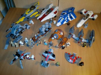 Лот: 6208597. Фото: 1. Лего Lego Star Wars. Конструкторы
