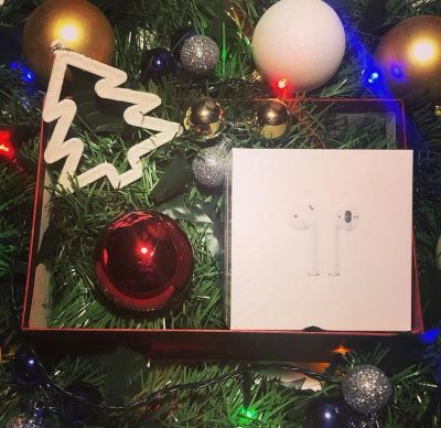 Лот: 17008593. Фото: 1. AirPods 2 на гарантии. Красноярск