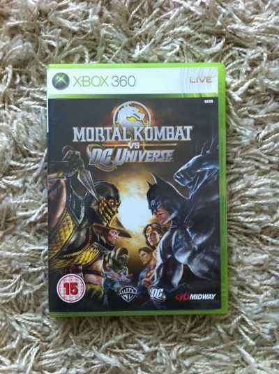 Лот: 3778230. Фото: 1. Mortal Kombat vs DC Universe... Игры для консолей