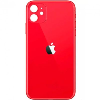 Лот: 17327082. Фото: 1. Задняя крышка iPhone 11 Красная... Корпуса, клавиатуры, кнопки