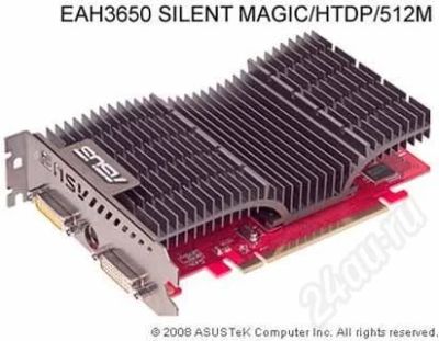 Лот: 371003. Фото: 1. 512Mb PCI-E DDR-2 ASUS Radeon... Видеокарты