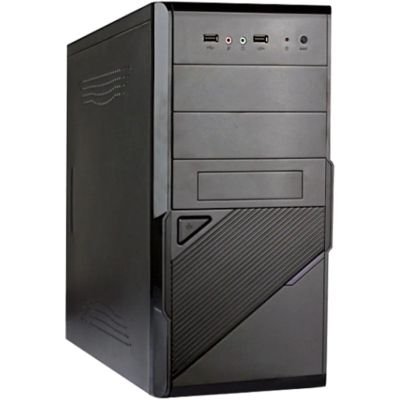Лот: 24947206. Фото: 1. Корпус mATX 350w Exegate BA-201-AA350... Корпуса, блоки питания
