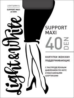Лот: 16201787. Фото: 1. Колготки женские Light White SUPPORT... Колготки, чулки