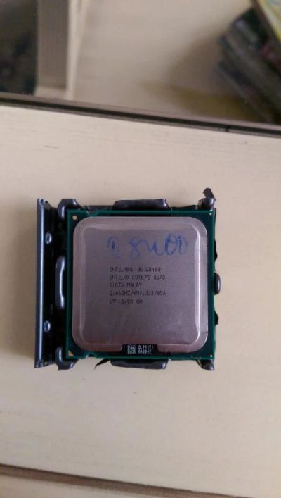 Лот: 10554160. Фото: 1. Процессор Intel Core 2 Quad Q8400... Процессоры
