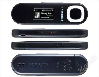 Лот: 608000. Фото: 1. Flash плеер SAMSUNG YP-U5AB black. Другое (аудиотехника)