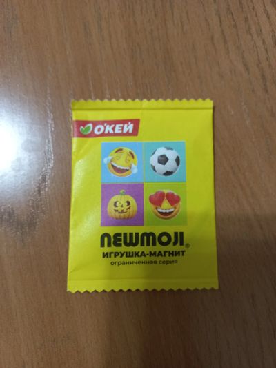 Лот: 21069288. Фото: 1. Игрушка магнит Окей. Игрушки