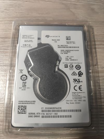 Лот: 18873338. Фото: 1. Продам жесткий диск. Жёсткие диски (HDD)