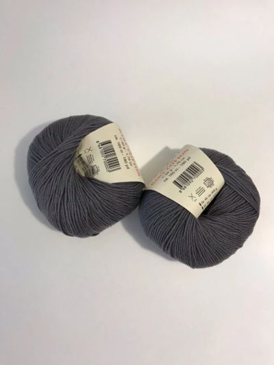 Лот: 16090140. Фото: 1. Пряжа Gazzal Baby Cotton, 60... Ткани, нитки, пряжа
