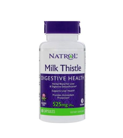 Лот: 14345062. Фото: 1. Milk Thistle Advantage от Natrol... Спортивное питание, витамины