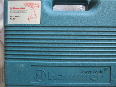 Лот: 5715246. Фото: 1. Шуруповерт Hammer. Электроинструмент