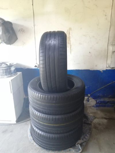 Лот: 11684692. Фото: 1. Nokian Hakka Black SUV, 275/55... Шины