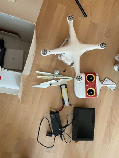 Лот: 18629167. Фото: 1. Квадрокоптер DJI Phantom 2. Квадрокоптеры