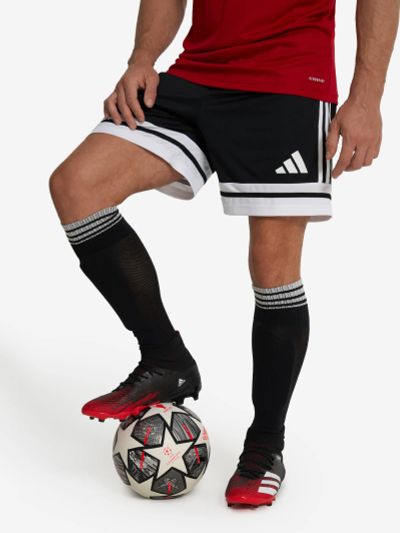 Лот: 25091197. Фото: 1. Шорты мужские adidas Squa25, Черный. Шорты