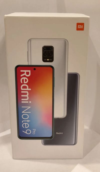 Лот: 24680620. Фото: 1. Смартфон Redmi Note 9 Pro 6/64. Смартфоны