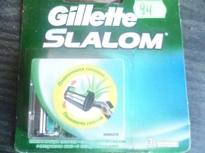 Лот: 3184468. Фото: 1. Сменные лезвия для бритв Gillette... Бытовая химия