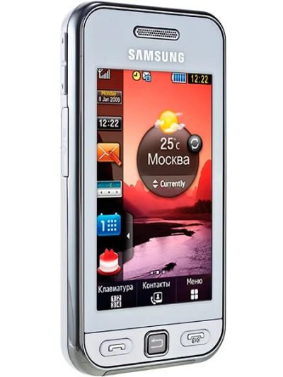Лот: 3157115. Фото: 1. Продам телефон Samsung S5230 Star... Кнопочные мобильные телефоны