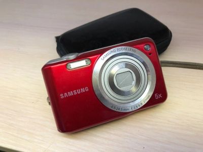 Лот: 12084872. Фото: 1. Фотоаппарат Samsung ES65. В комплекте... Цифровые компактные