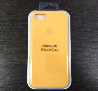 Лот: 12296894. Фото: 1. Чехол Apple Silicone Case для... Чехлы, бамперы