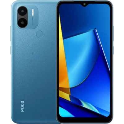 Лот: 22027402. Фото: 1. Смартфон Poco C51 64GB Blue RU. Смартфоны