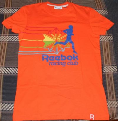 Лот: 7360313. Фото: 1. футболка reebok муж размер S. Футболки, поло