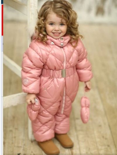 Лот: 4572026. Фото: 1. Новый! комбез для девочки 98 р... Верхняя одежда