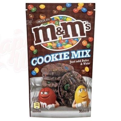 Лот: 11596301. Фото: 1. M&M's Cookies mix Смесь для приготовления... Печенье, вафли, пряники