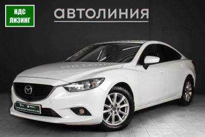 Лот: 21075213. Фото: 1. Mazda 6, III (GJ) 2.5 AT (192... Автомобили