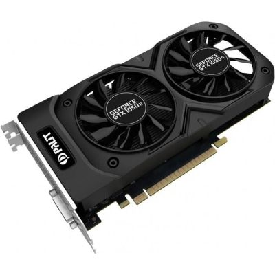 Лот: 10834870. Фото: 1. Palit GeForce GTX1050Ti Dual. Видеокарты