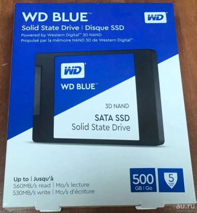 Лот: 18075000. Фото: 1. Новый SSD диск Western Digital... SSD-накопители