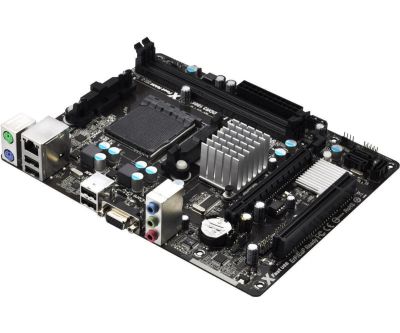 Лот: 16062350. Фото: 1. Хорошая плата для AMD: ASRock... Материнские платы