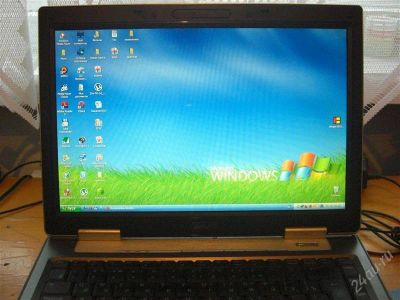 Лот: 1039234. Фото: 1. ASUS Z99LE Celeron M540 1.86Ghz... Ноутбуки