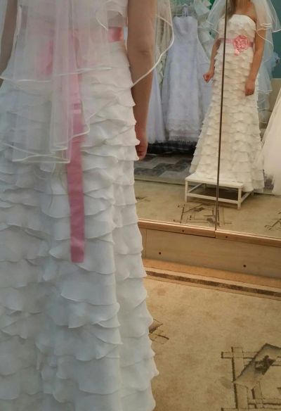 Лот: 5484940. Фото: 1. свадебное платье. Свадебные платья