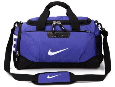 Лот: 9105944. Фото: 1. Спортивная сумка Nike 829 Синяя. Сумки
