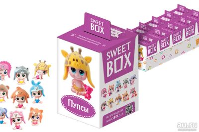 Лот: 13903192. Фото: 1. sweet box свит бокс носики курносики. Другое (игрушки)