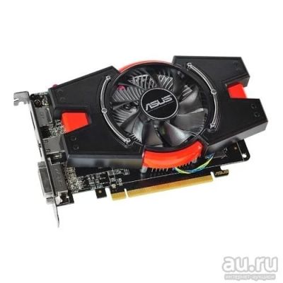 Лот: 8935011. Фото: 1. Видеокарта Asus Radeon HD 7750... Видеокарты