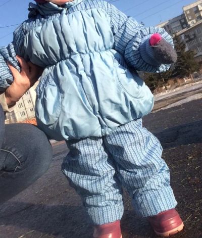 Лот: 11103315. Фото: 1. Костюм демисезонный на девочку. Верхняя одежда