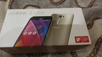 Лот: 15424575. Фото: 1. Телефон ASUS zenfone 2 Laser... Дисплеи, дисплейные модули, тачскрины