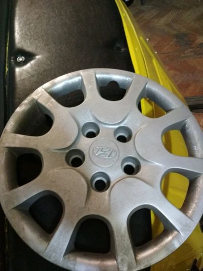Лот: 12419722. Фото: 1. Колпак 1 Хендай (Hyundai) r15... Колпаки