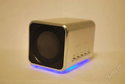 Лот: 600581. Фото: 1. Колонки портативные MP3\MicroSD... Красноярск
