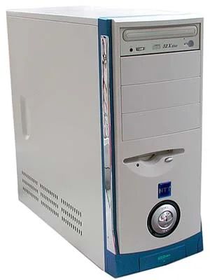 Лот: 3235475. Фото: 1. Pentium 4 . 2.ггц ПУЛЯ ))). Компьютеры в сборе