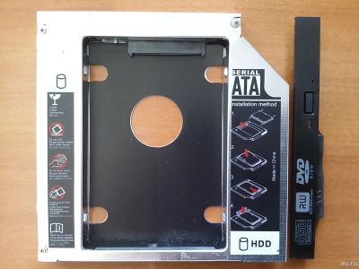 Лот: 13549244. Фото: 1. Переходник адаптер SATA3 - SATA3... Корзины, шасси